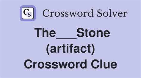 artifact crossword clue|global crossword clues and answers.